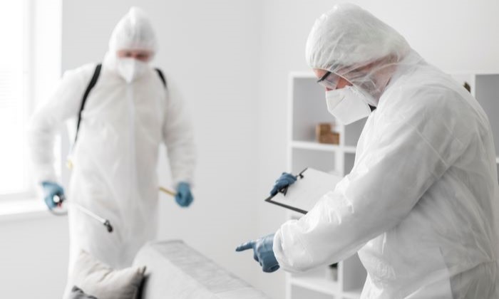 Биологическая угроза почему дезинфекция после смерти обязательна